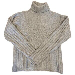 Fisherman Out Of Ireland Cable Knit Sweater Size XL